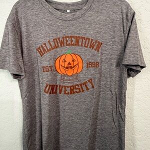 Halloweentown University Gray Men's T-Shirt